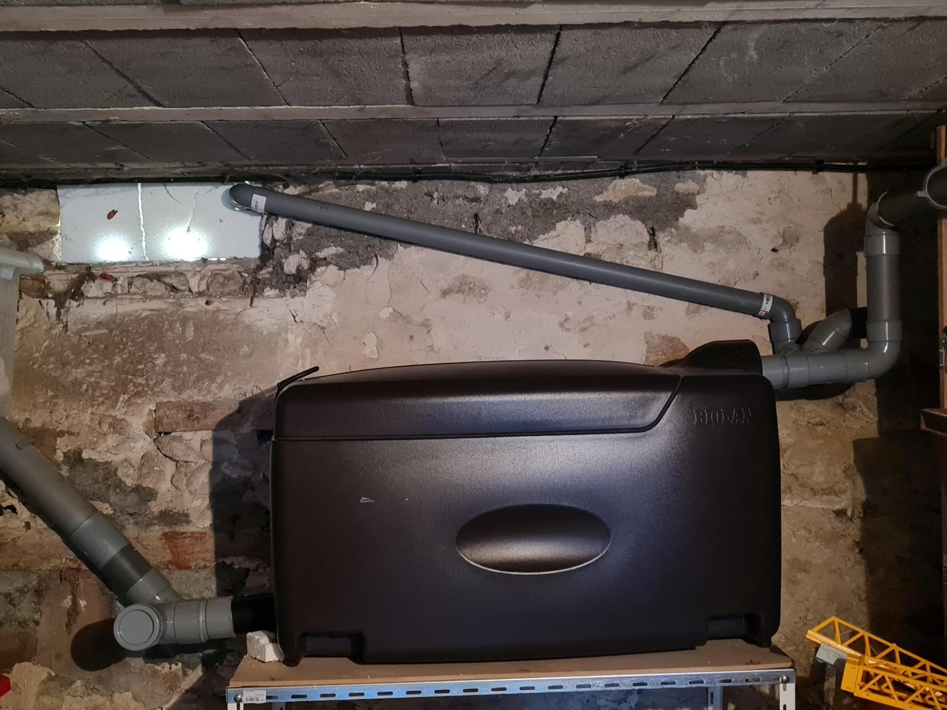 Bac Mobil'O - Filtre à eaux ménagères