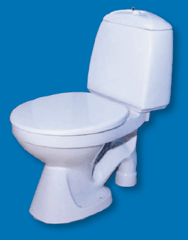 Toilette écologique à séparation et eau ECO FLUSH