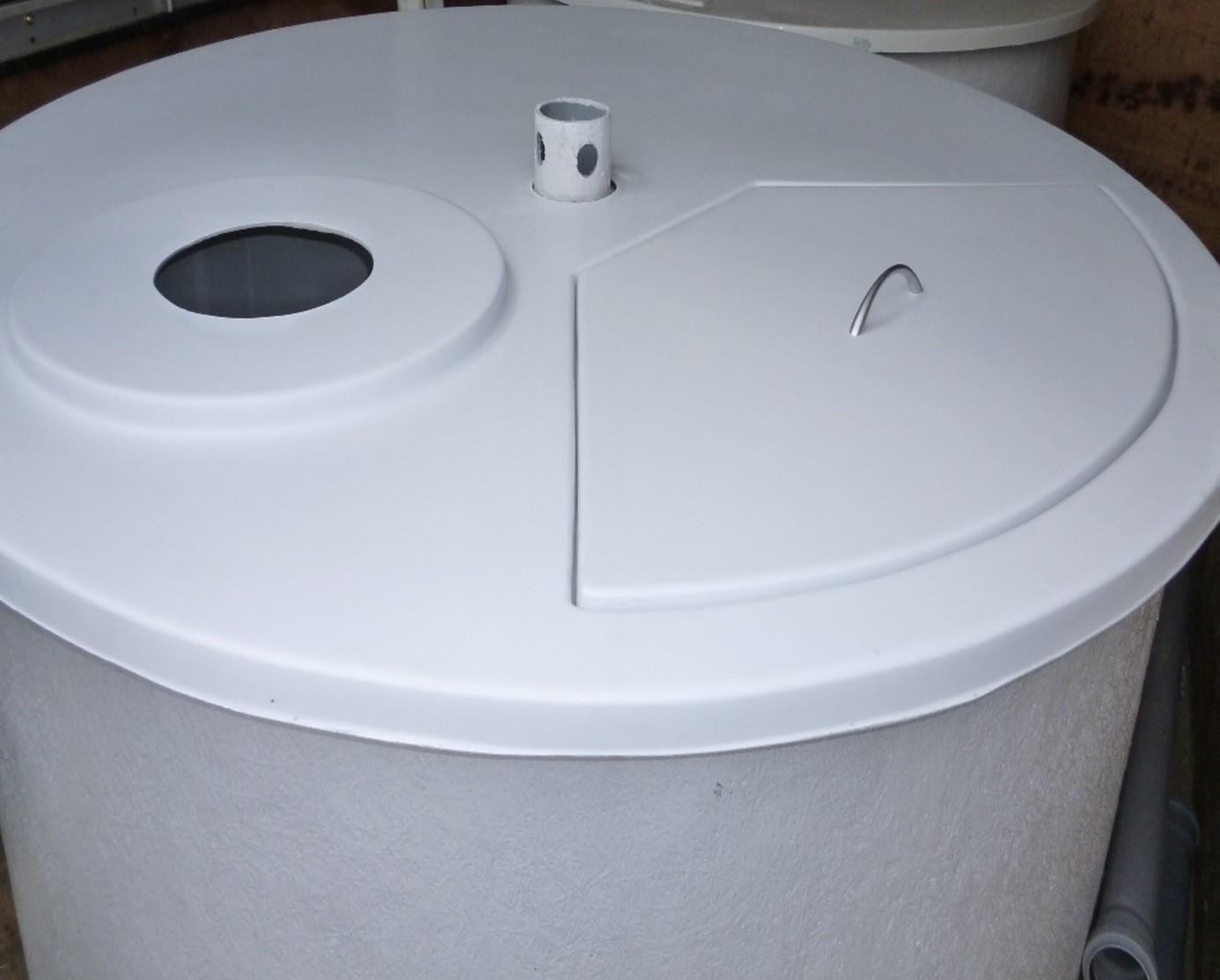 Bac de compostage tourniquet