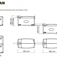 Biolan light installation en double