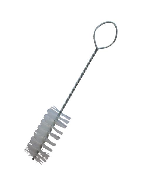 Brosse pour le tuyau d'évacuation