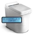 Cinderella comfort toilette seche a incineration