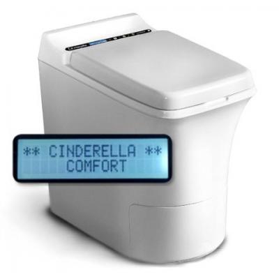 Cinderella comfort toilette seche a incineration