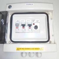 Coffret de commande microstation epuralia 5eh