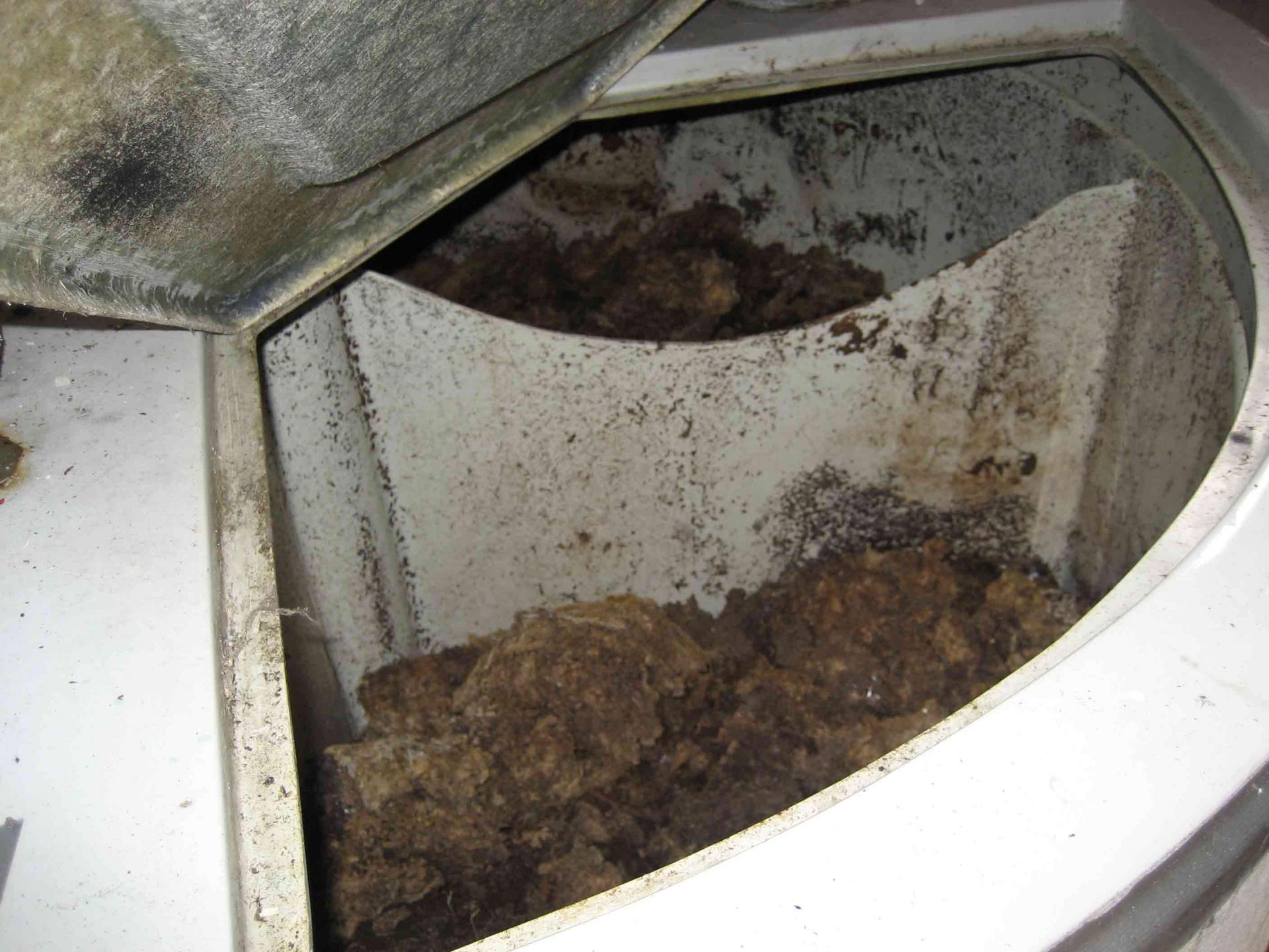 Composteur aq en utilisation