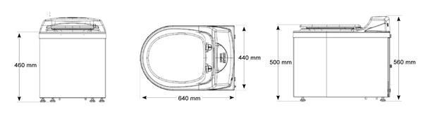 Dimensions biolan icelett