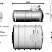 Dimensions recupluie 3500 et 6000