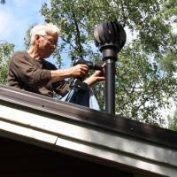 Installation extracteur eolien biolan 1