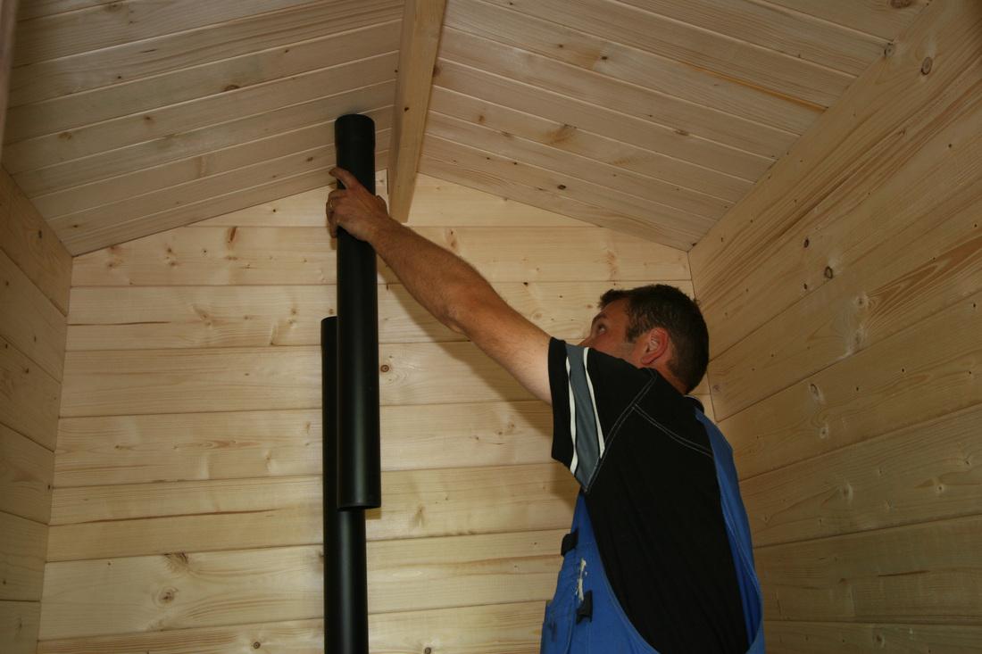 Installer la ventilation biolan 4