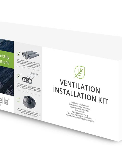Kit d'installation de la ventillation avec TT