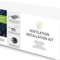 Kit de ventilation cinderella avec tt