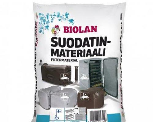 Media filtrant biolan pour les eaux grises 1
