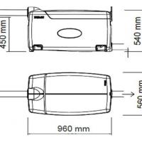 Dimensions bac Mobilo