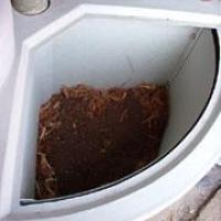 Preparation composteur aq pour toilette seche