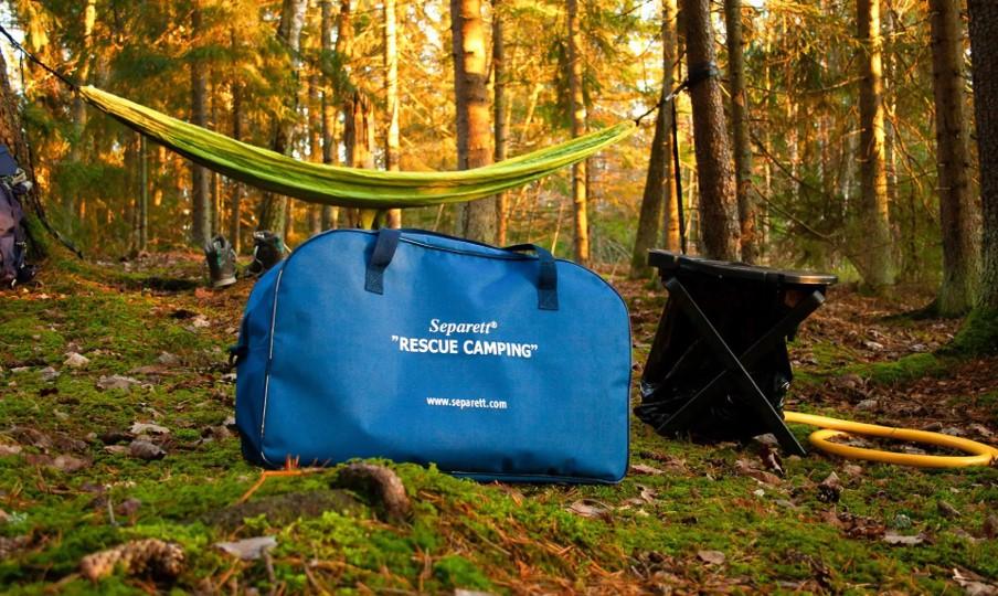 Separett portables rescue camping