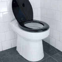 Toilette sèche à séparation d'urine