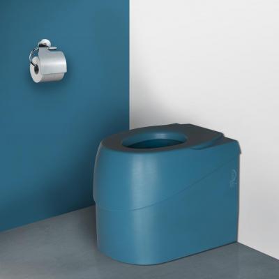 Toilette seche ecodomeo tentale siège bleu