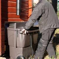 Toilette seche populett biolan 200 l changement du reservoir