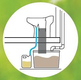 Toilettes seches a separation des urines tourniquet 41