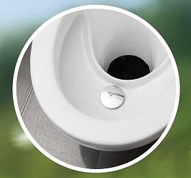 Toilettes seches a separation des urines