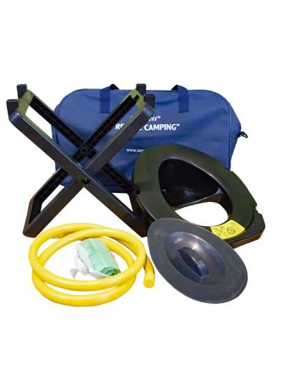 Toilettes seches portables rescue camping