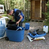 Toilette sèche à séparation des urines BIOLAN