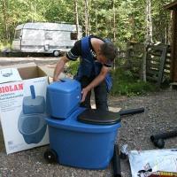 Toilette sèche à séparation des urines BIOLAN