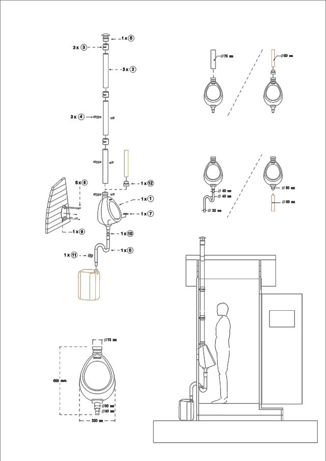 Urinoir biolan sans eau 6 www eau2ca fr