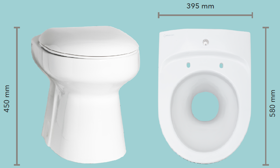 Wostman ecodry b dimensions 1