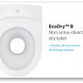 Wostman ecodry b toilettes seches sans separation des urines