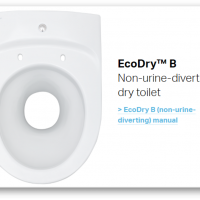 Wostman EcoDry B - Toilettes sèches sans séparation des urines